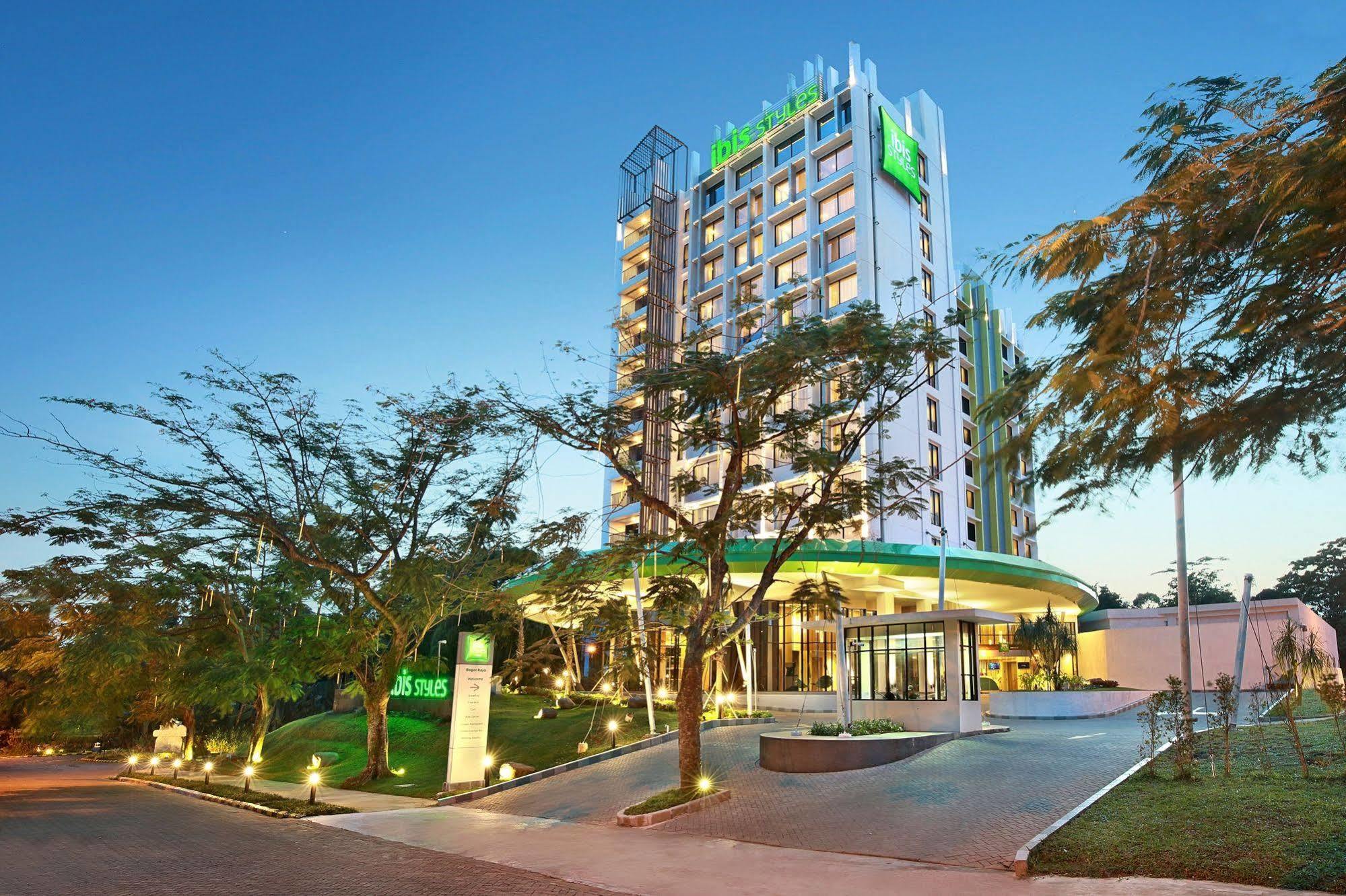 Ibis Styles Bogor Raya Otel Dış mekan fotoğraf